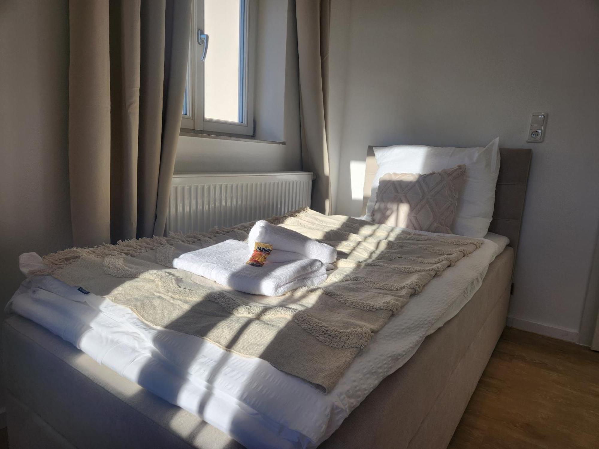 Sioux Stilvolle Designapartments Am Ketschentor Кобург Экстерьер фото
